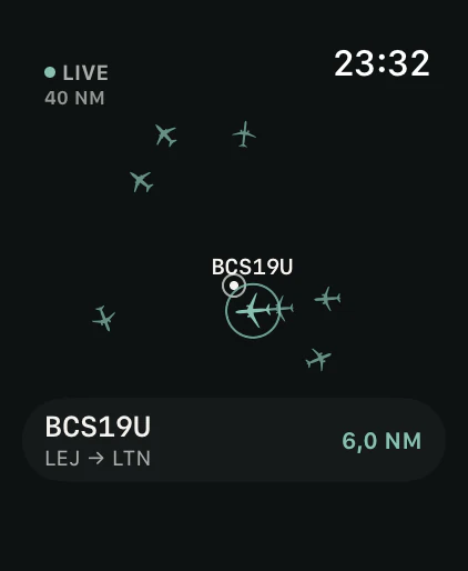 MODE-1090-Radar auf der Apple Watch Ultra