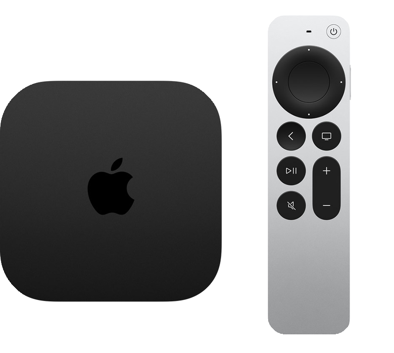 Apple TV 4K & Siri Remote