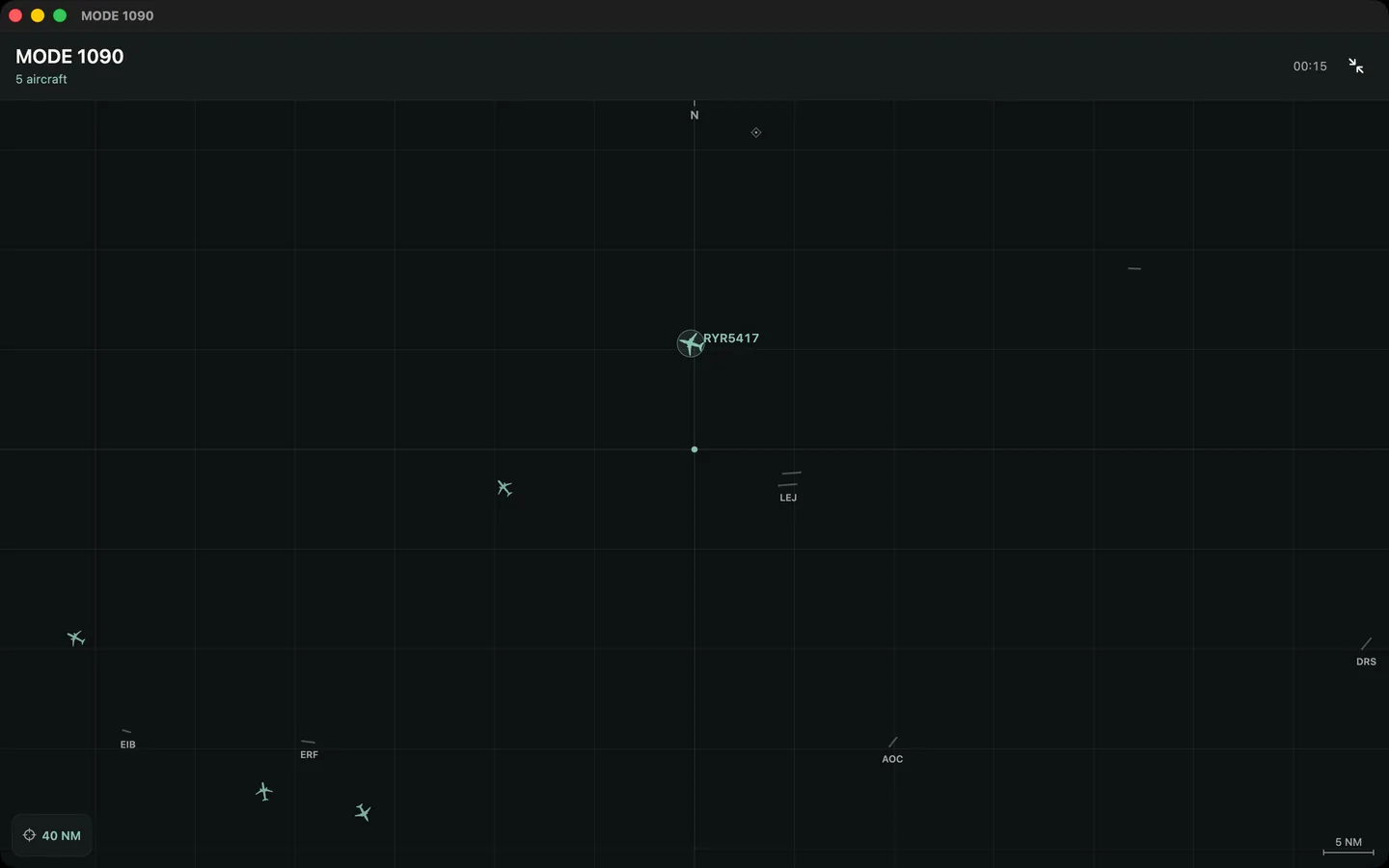 MODE 1090 Monitor on Mac