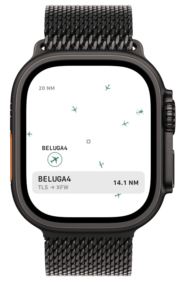 MODE 1090 · Apple Watch