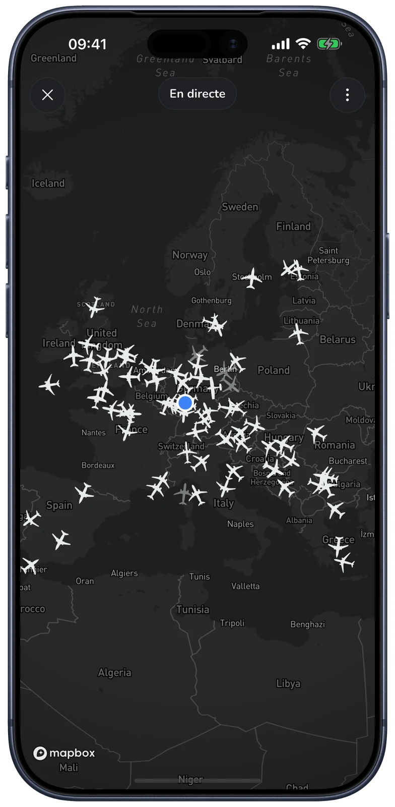 MODE 1090 · Els teus avions escanejats