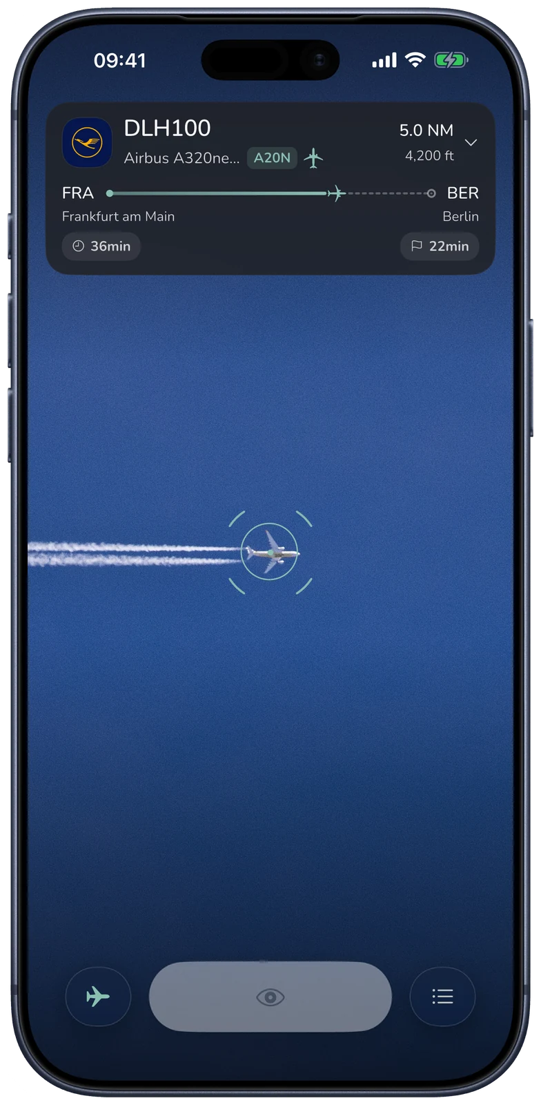 MODE 1090 · Identify, scan and collect