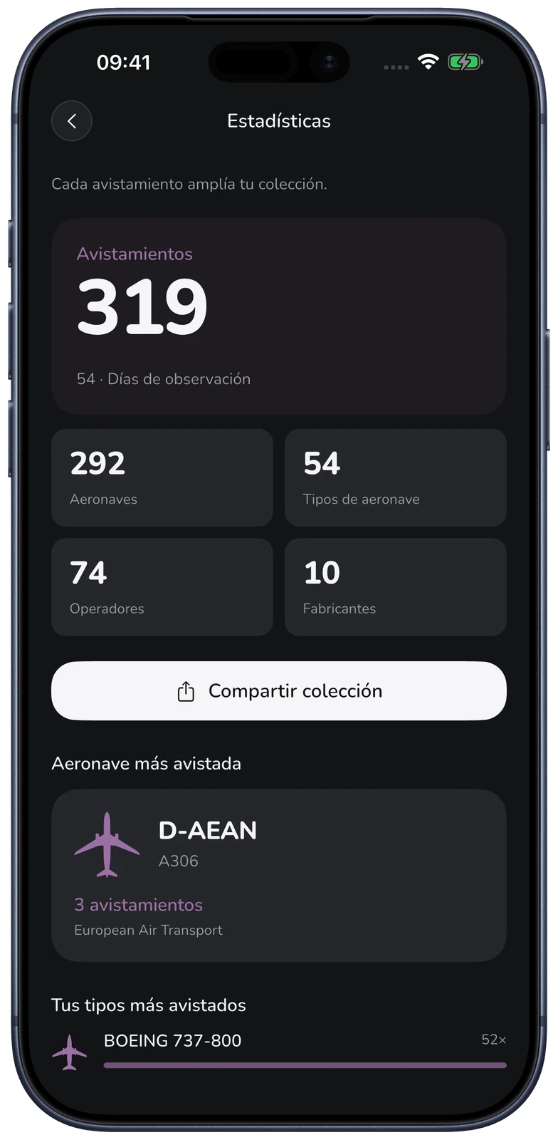 MODE 1090 · Ve cómo crece tu colección