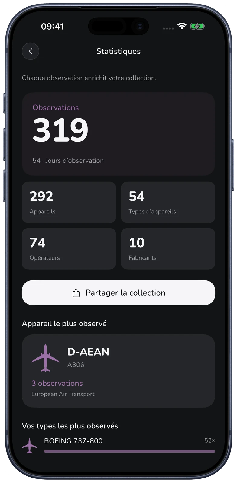 MODE 1090 · Voyez votre collection prendre forme