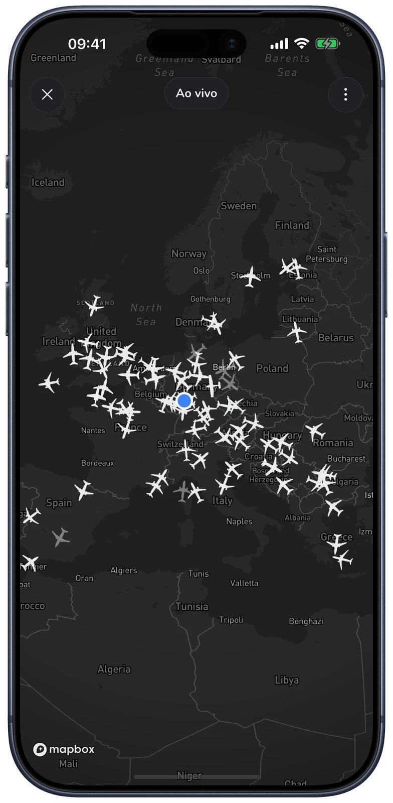 MODE 1090 · Os aviões que identificou
