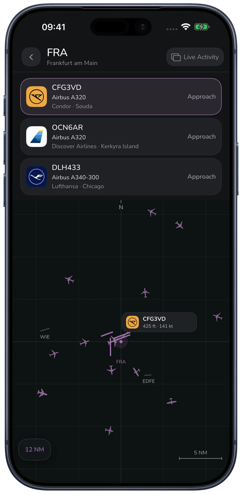 MODE 1090 · 到機場享受賞機時光